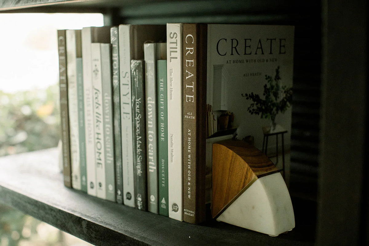 Books and Bookends