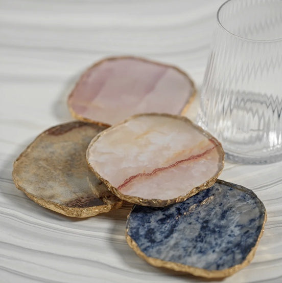 Agate Coaster Collection