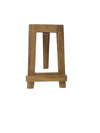 Light Natural Brown Easel