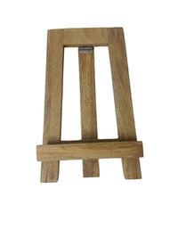 Light Natural Brown Easel