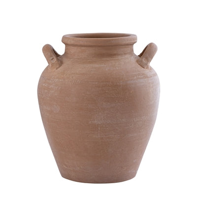 Terracotta Vase w/ Handles