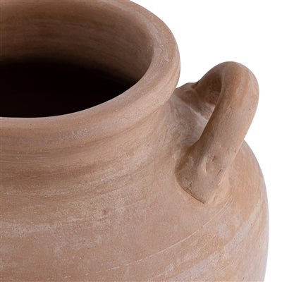 Terracotta Vase w/ Handles
