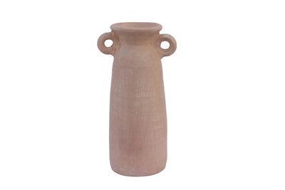 Terracotta Vase Natural