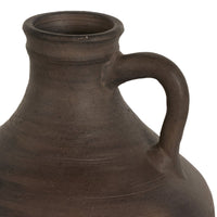 Vessel Black Terracotta