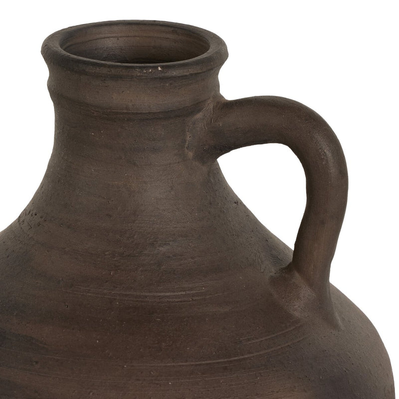 Vessel Black Terracotta