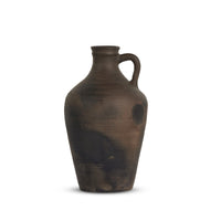 Vessel Black Terracotta