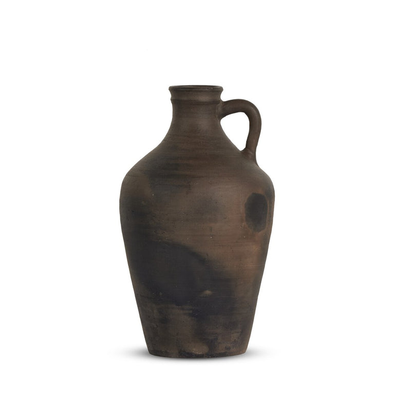 Vessel Black Terracotta