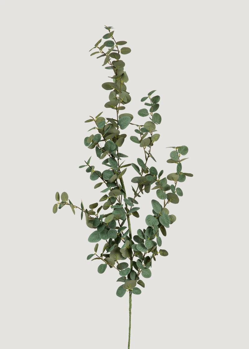 Deluxe Eucalyptus Faux Branch