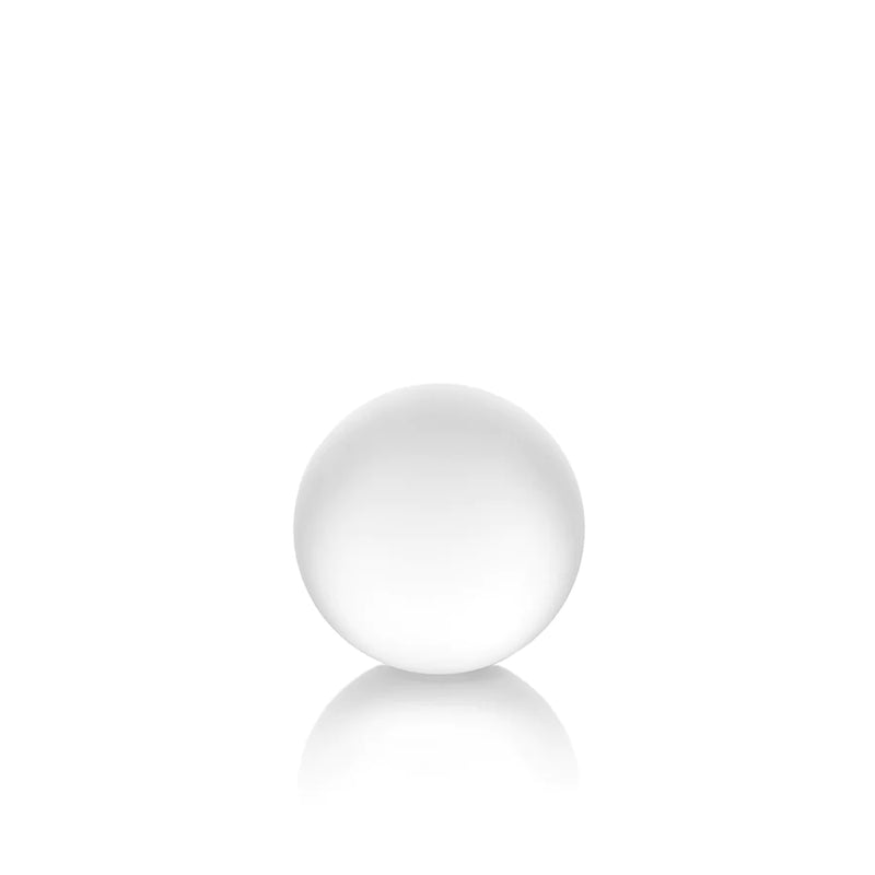 Frosted Crystal Ball - Small