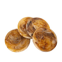 Set of 4 Tortoiseshell Round Coaster