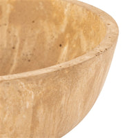 Serving Bowl Beige Resign