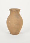 Handmade Distressed Clay Avery Vase - 12"