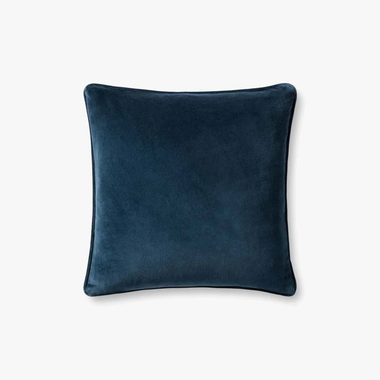 26 x 26 Dark Blue Pillow