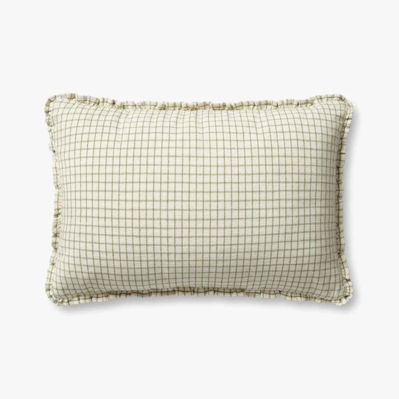 Gridded Pillow