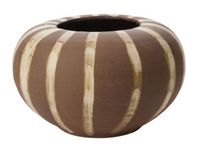 Atwood Vase - Brown