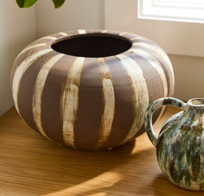 Atwood Vase - Brown