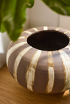 Atwood Vase - Brown