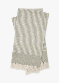 Ines Throw Blanket - Sage