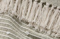 Ines Throw Blanket - Sage