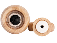 Rubberwood Salt/Pepper Mill, Natural