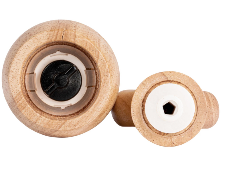 Rubberwood Salt/Pepper Mill, Natural