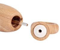 Rubberwood Salt/Pepper Mill, Natural