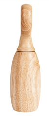 Rubberwood Salt/Pepper Mill, Natural