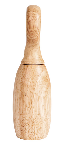 Rubberwood Salt/Pepper Mill, Natural