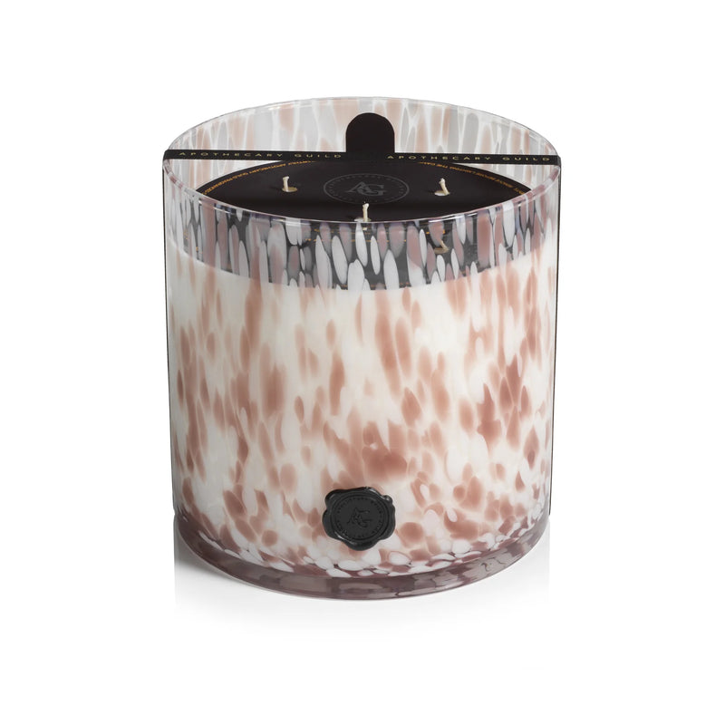 Apothecary Guild Opal Glass Five-Wick Candle Jar - Rio De Janeiro