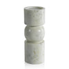 Marmar Marble Pillar Holder - Large