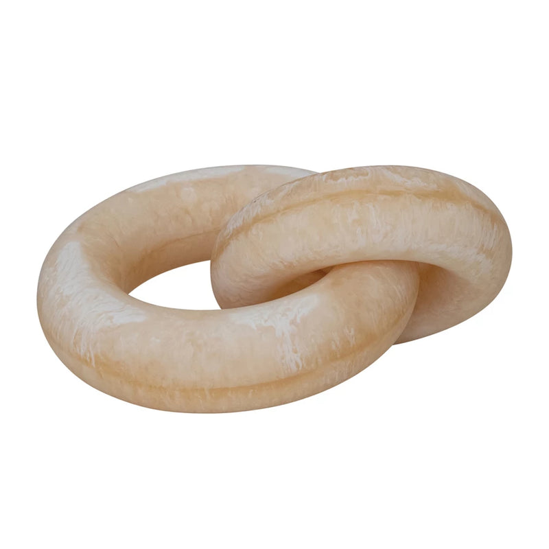 Marbled Resign Oversized Chain Link 2 Link