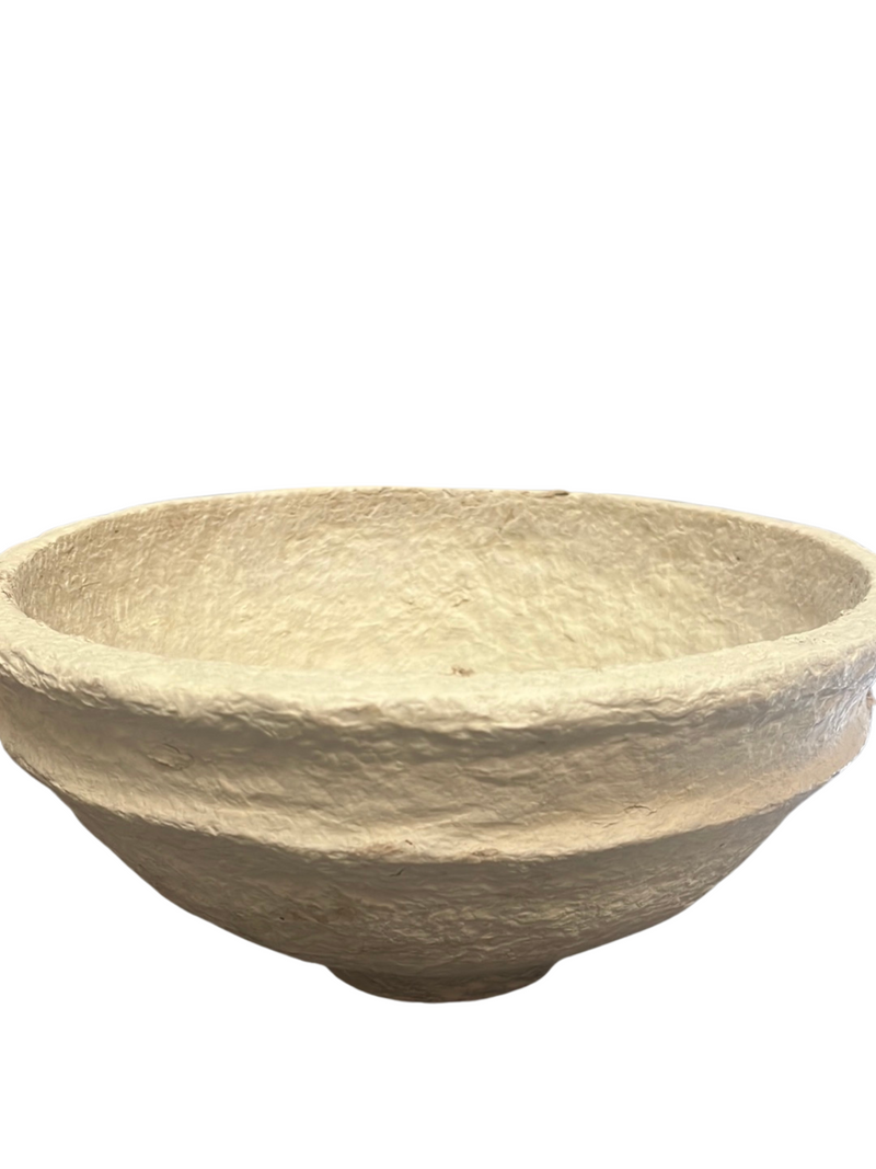 Paper Mache Bowl - OS India Reproduction